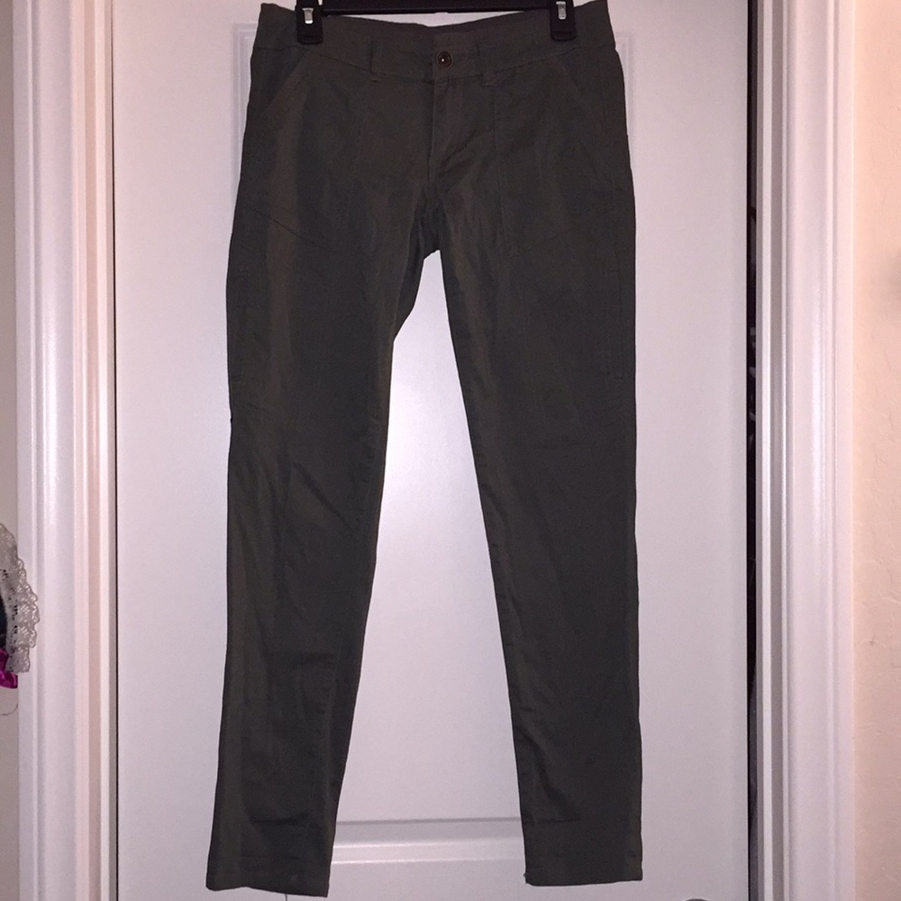 Rewind Olive Cargo Skinny Pant